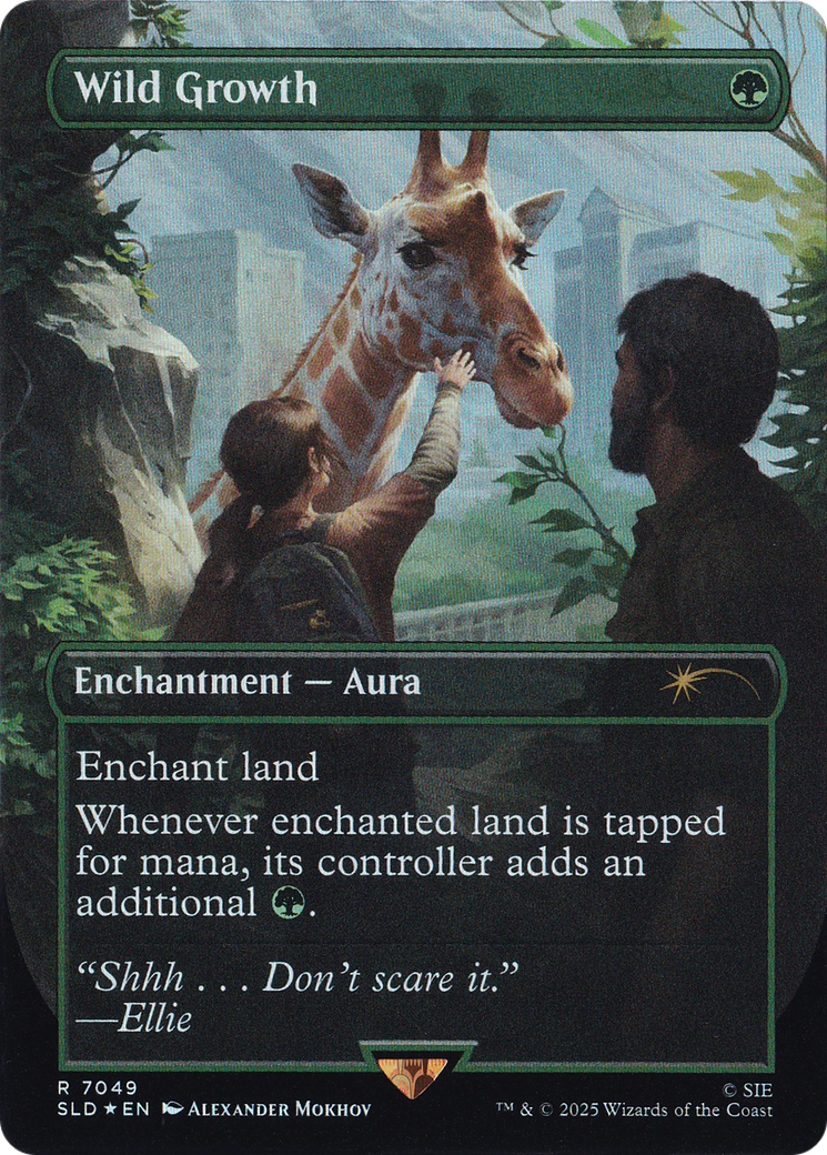 Wild Growth [Secret Lair Drop Series] | Total Play