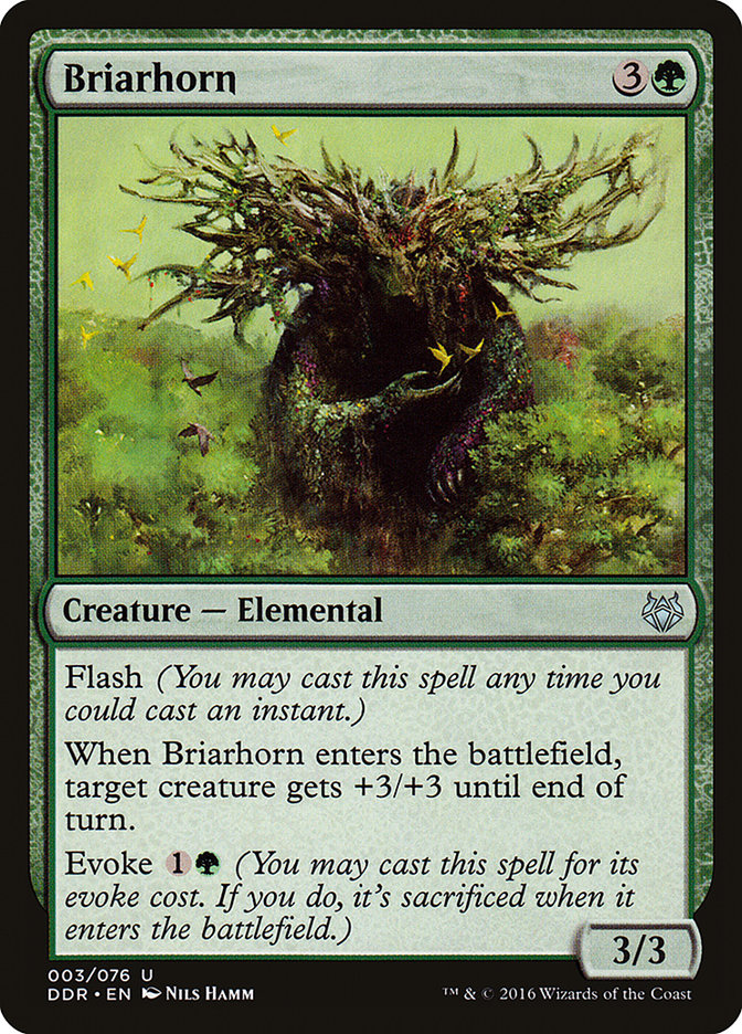 Briarhorn [Duel Decks: Nissa vs. Ob Nixilis] | Total Play