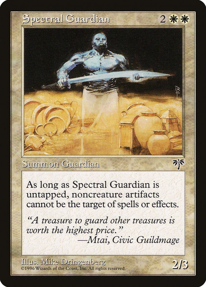 Spectral Guardian [Mirage] | Total Play