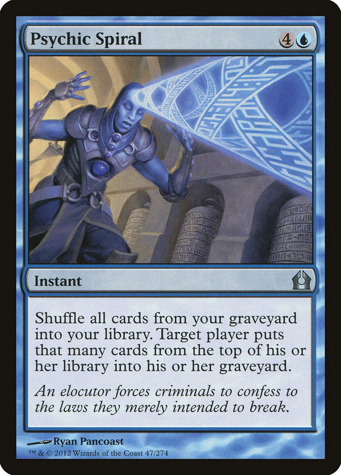 Psychic Spiral [Return to Ravnica] | Total Play