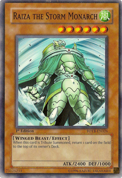Raiza the Storm Monarch [FOTB-EN026] Super Rare | Total Play