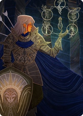 Revitalize Art Card [Strixhaven: School of Mages Art Series] | Total Play