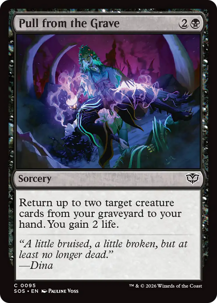 Pull from the Grave [Secrets of Strixhaven] | Total Play