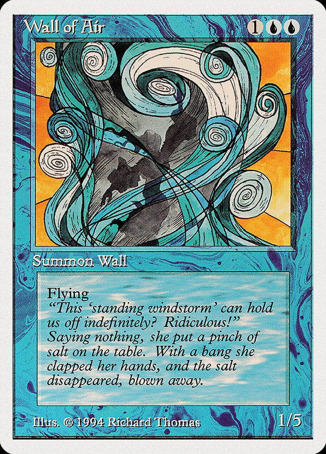 Wall of Air [Summer Magic / Edgar] | Total Play