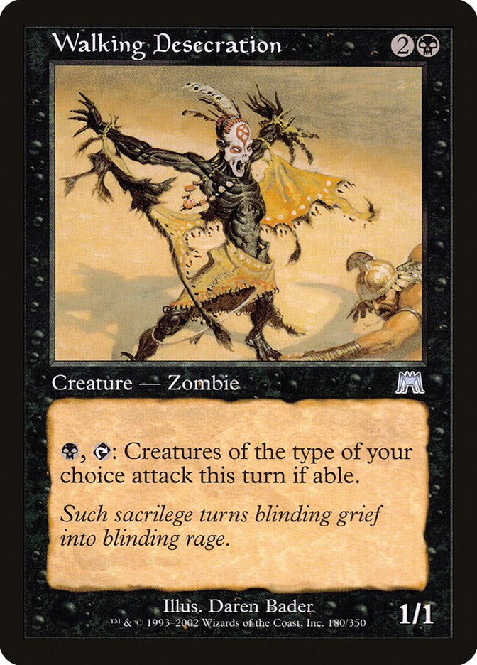 Walking Desecration [Onslaught] | Total Play
