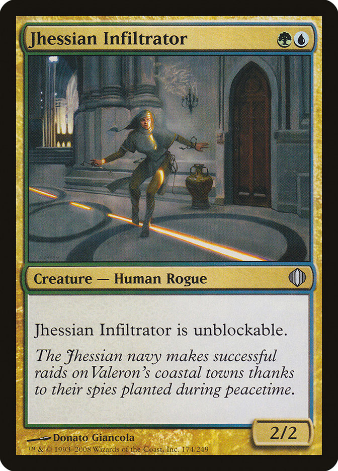 Jhessian Infiltrator [Shards of Alara] | Total Play
