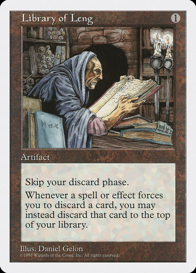 Library of Leng [Fifth Edition] | Total Play