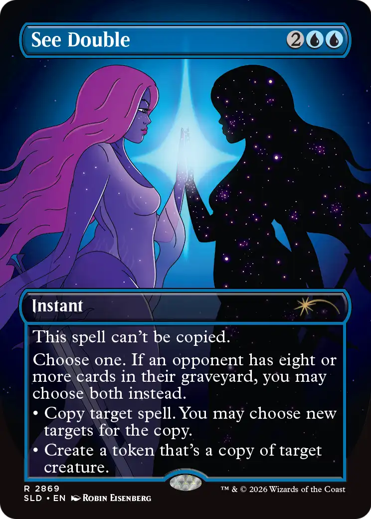 See Double [Secret Lair Drop Series] | Total Play
