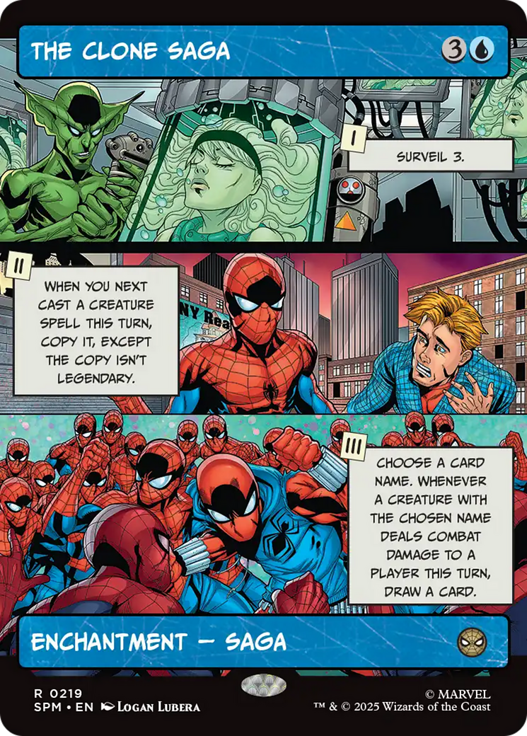 The Clone Saga (Borderless) [Marvel's Spider-Man] | Total Play