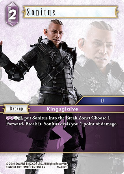 Sonitus [Crystal Dominion] | Total Play