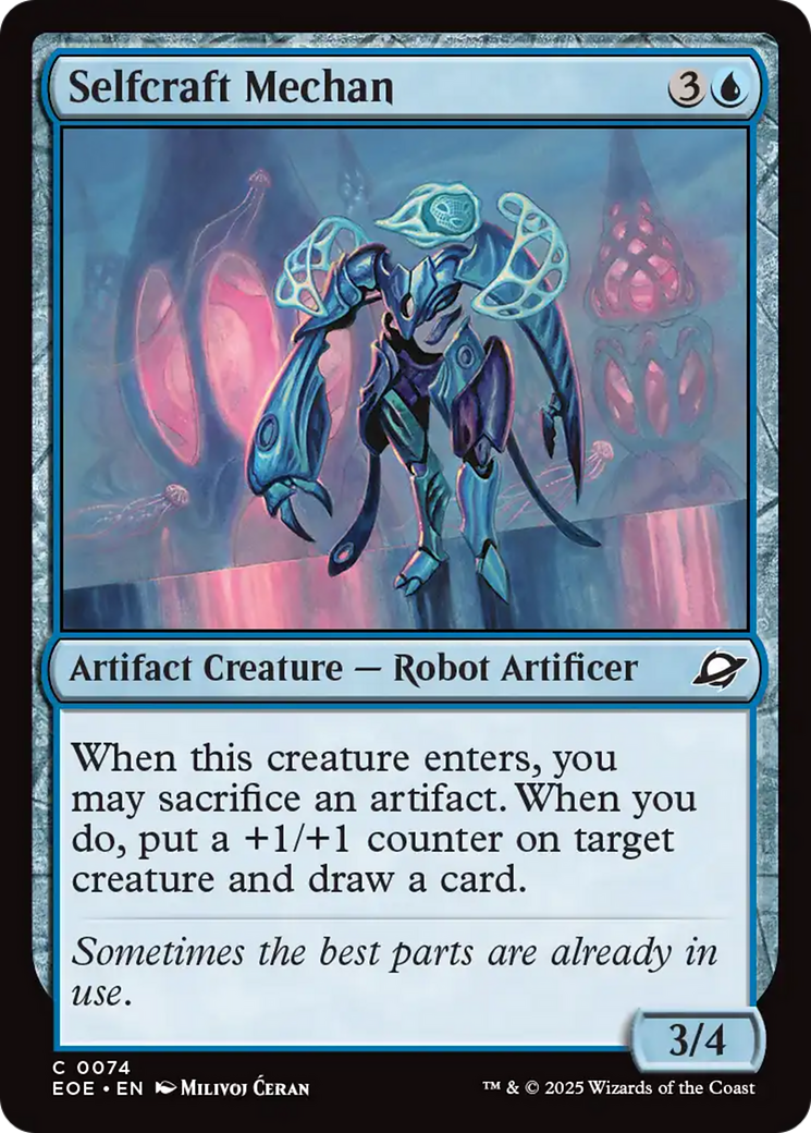 Selfcraft Mechan [Edge of Eternities] | Total Play