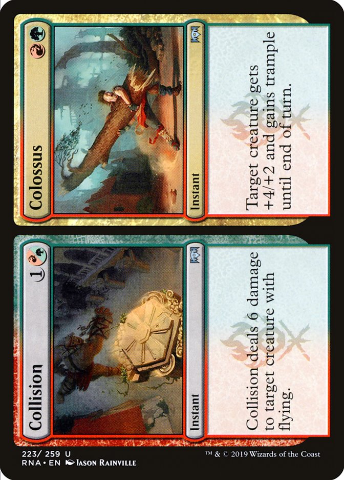 Collision // Colossus [Ravnica Allegiance] | Total Play