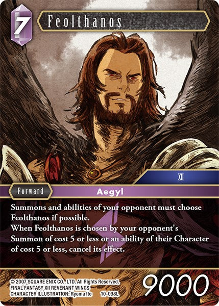 Feolthanos [Opus X] | Total Play