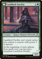 Lambholt Pacifist // Lambholt Butcher [Shadows over Innistrad] | Total Play