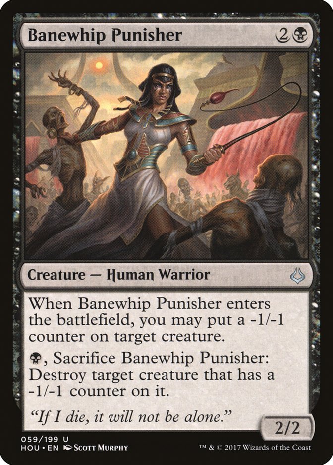 Banewhip Punisher [Hour of Devastation] | Total Play