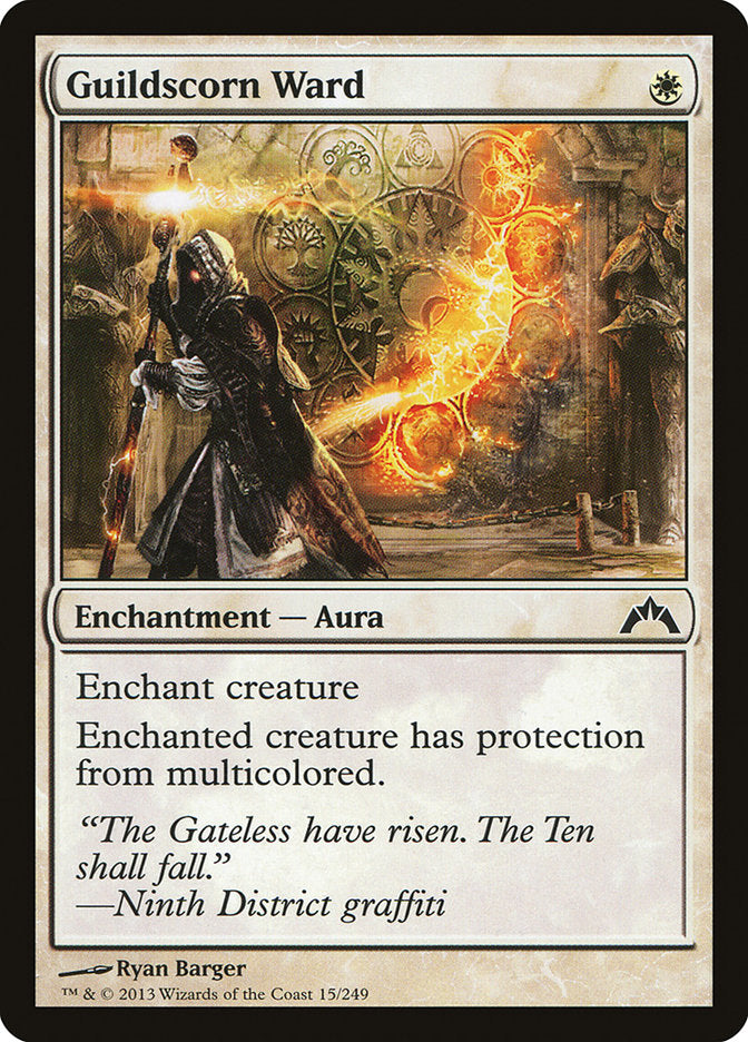 Guildscorn Ward [Gatecrash] | Total Play