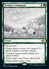 Verdant Command (Sketch) [Modern Horizons 2] | Total Play