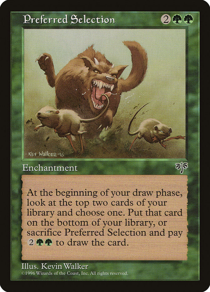 Preferred Selection [Mirage] | Total Play