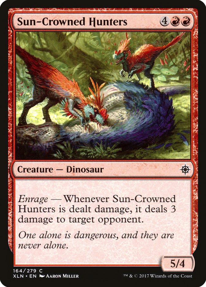 Sun-Crowned Hunters [Ixalan] | Total Play