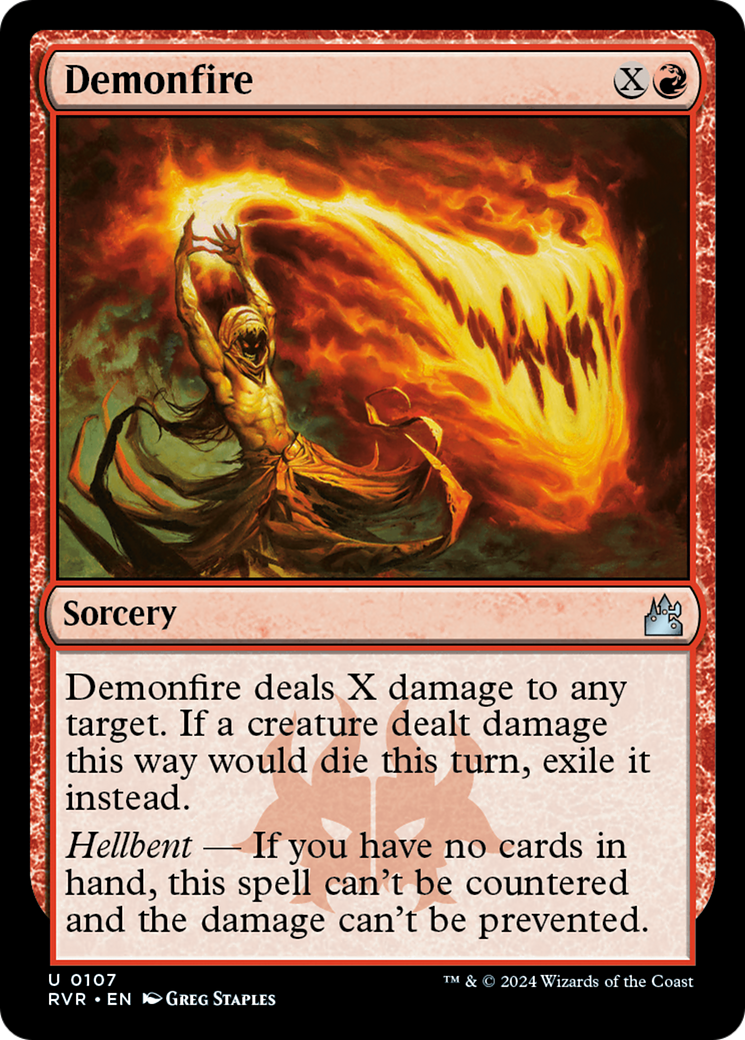 Demonfire [Ravnica Remastered] | Total Play