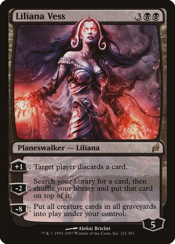 Liliana Vess [Lorwyn] | Total Play