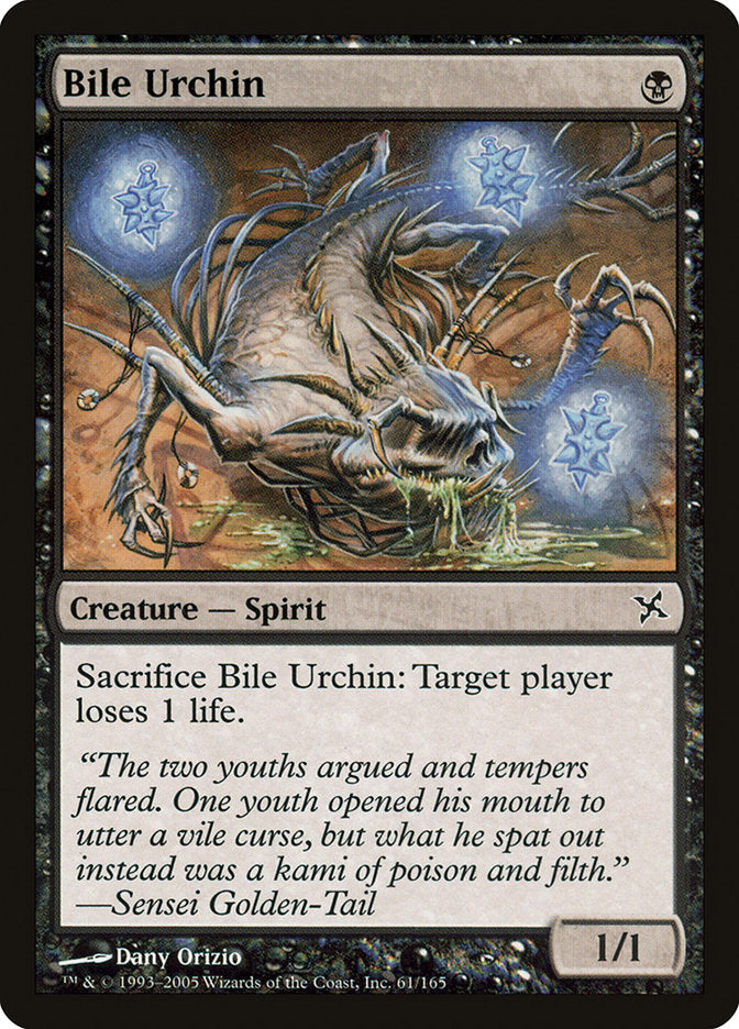 Bile Urchin [Betrayers of Kamigawa] | Total Play