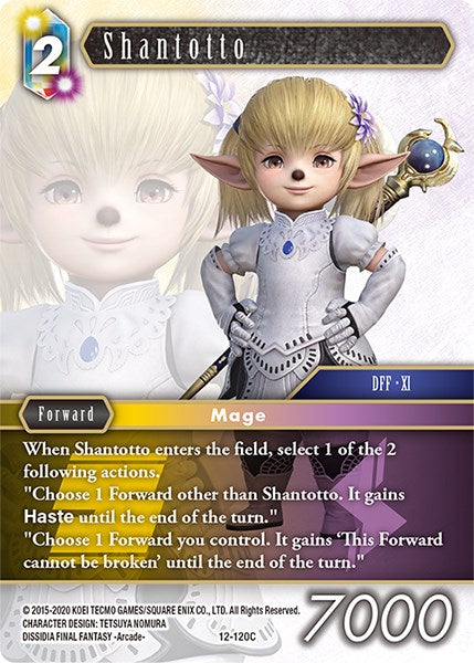 Shantotto [Opus XII] | Total Play