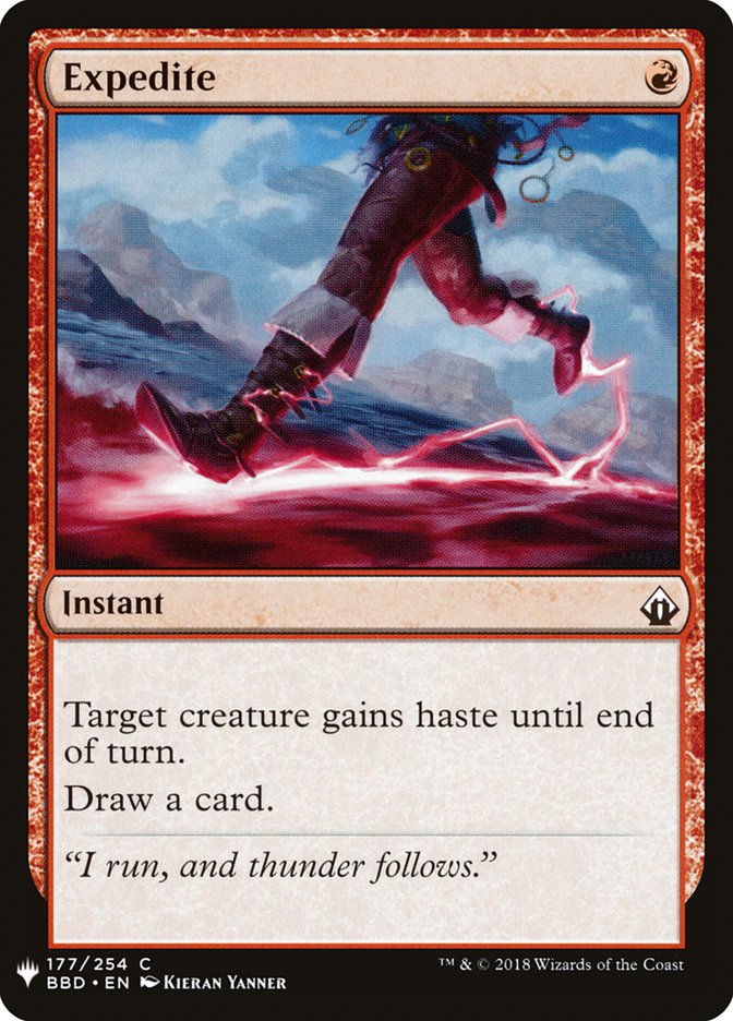 Expedite [Mystery Booster] | Total Play