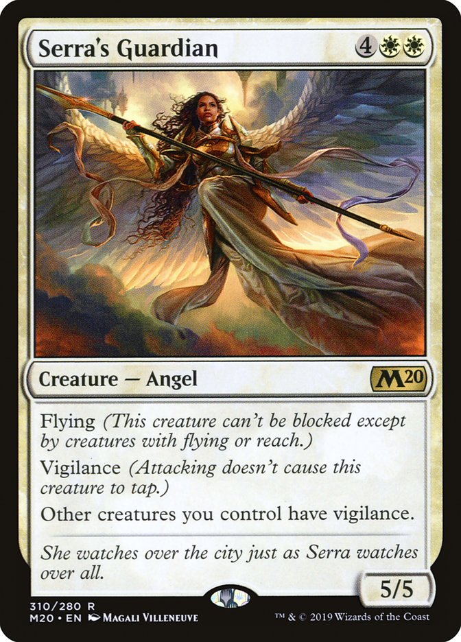 Serra's Guardian [Core Set 2020] | Total Play