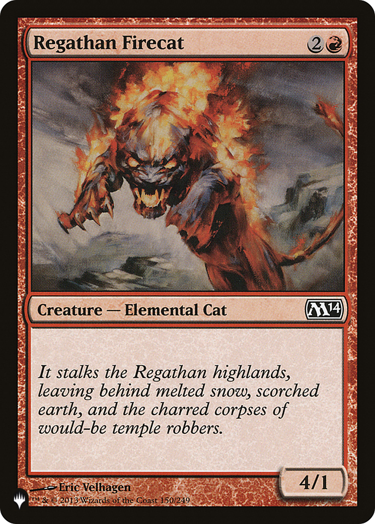 Regathan Firecat [The List] | Total Play