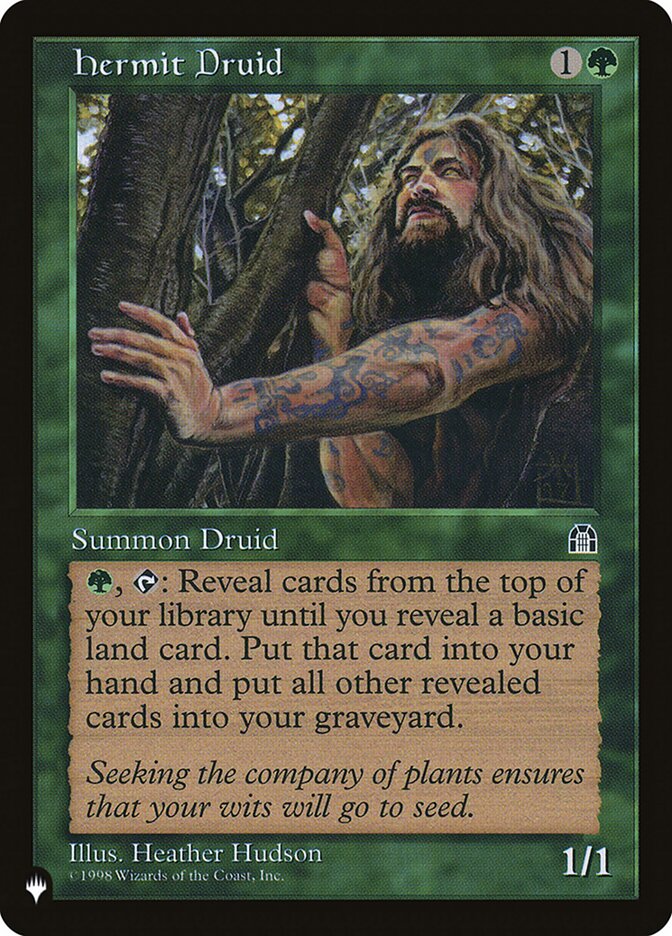 Hermit Druid [The List] | Total Play