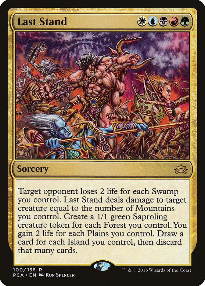 Last Stand [Planechase Anthology] | Total Play