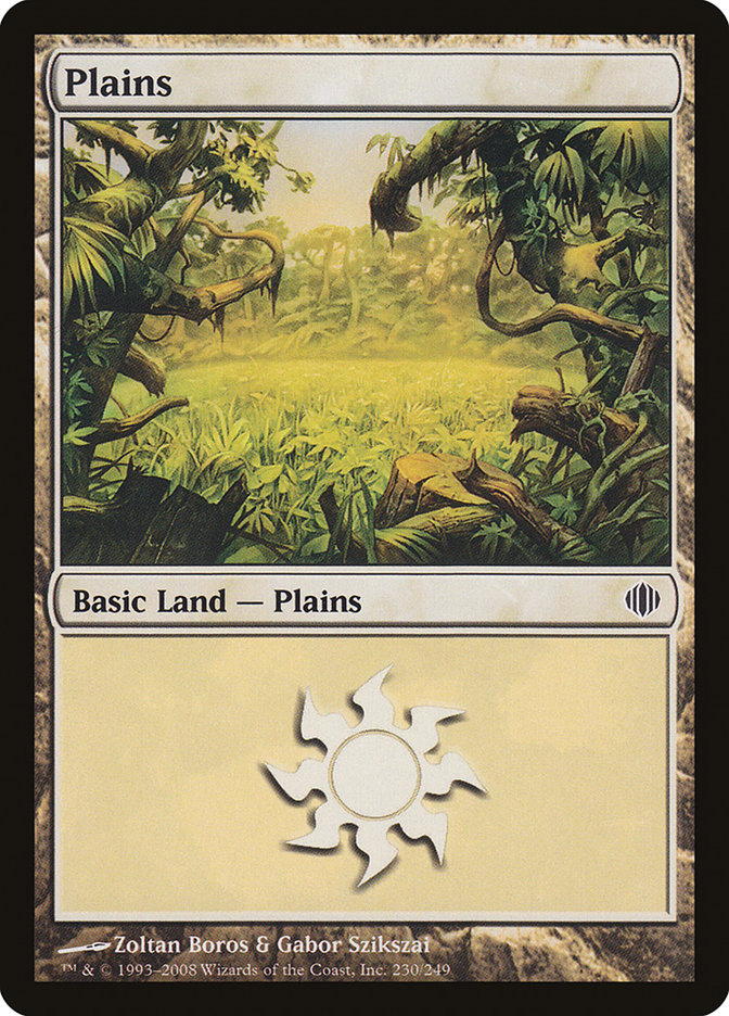 Plains (230) [Shards of Alara] | Total Play