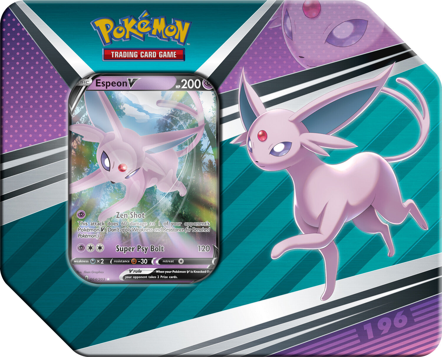 V Heroes Tin (Espeon V) | Total Play