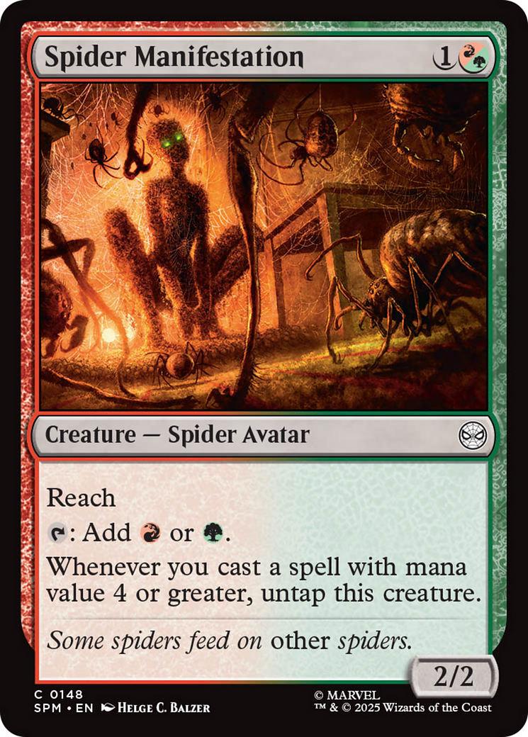 Spider Manifestation [Marvel's Spider-Man] | Total Play