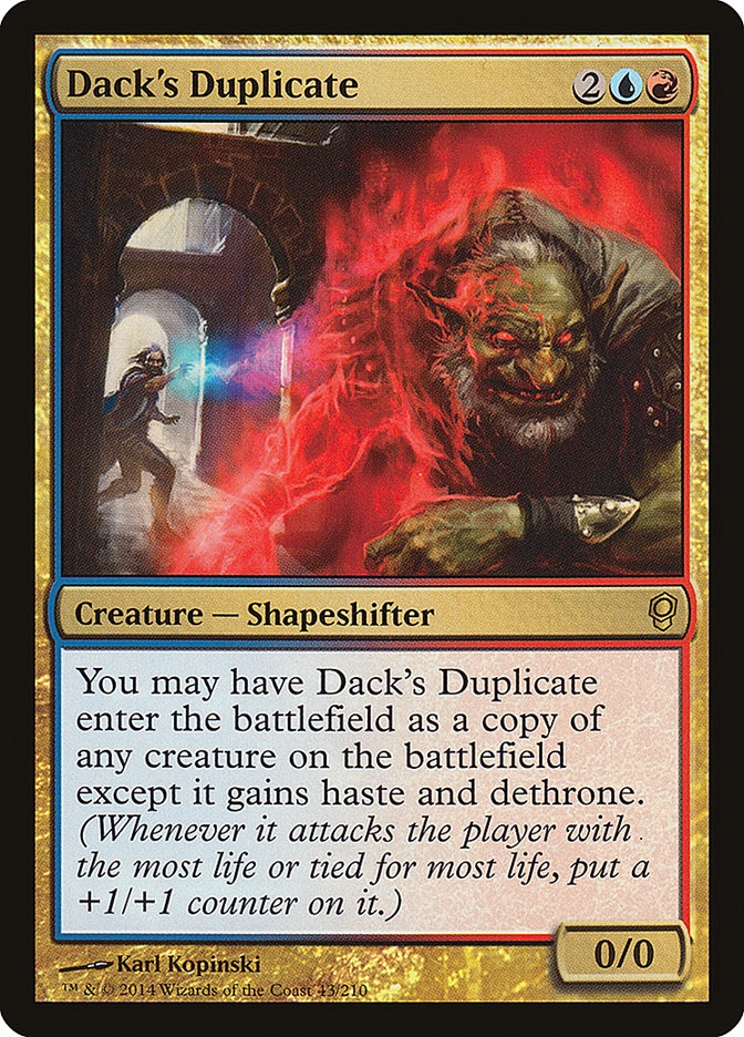 Dack's Duplicate [Conspiracy] | Total Play