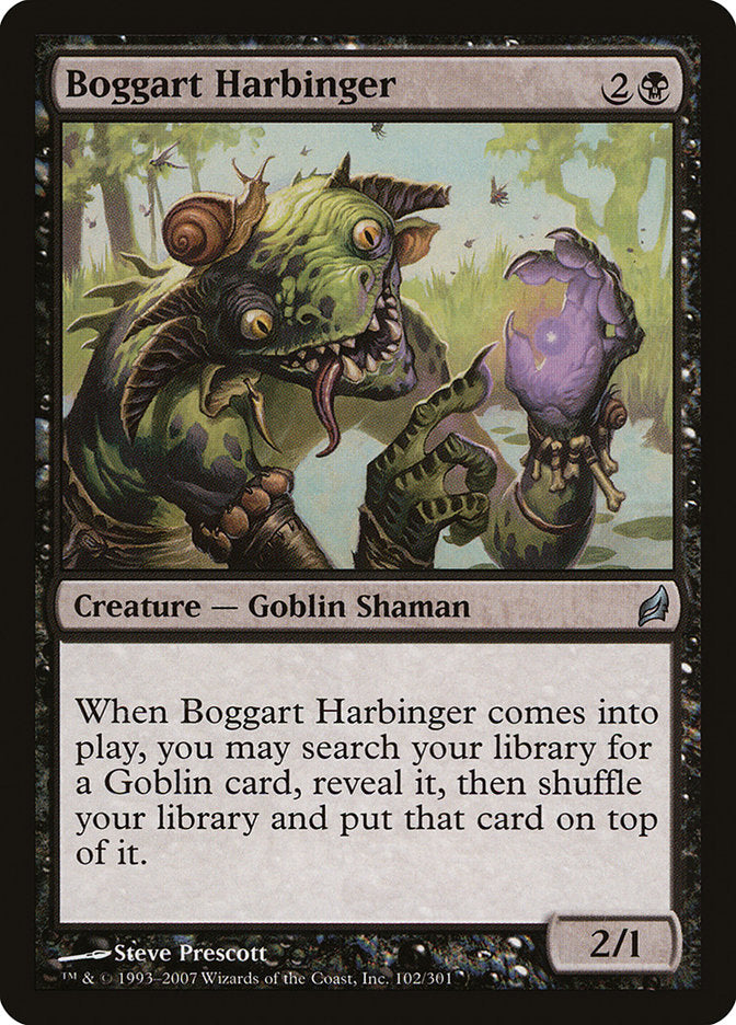 Boggart Harbinger [Lorwyn] | Total Play