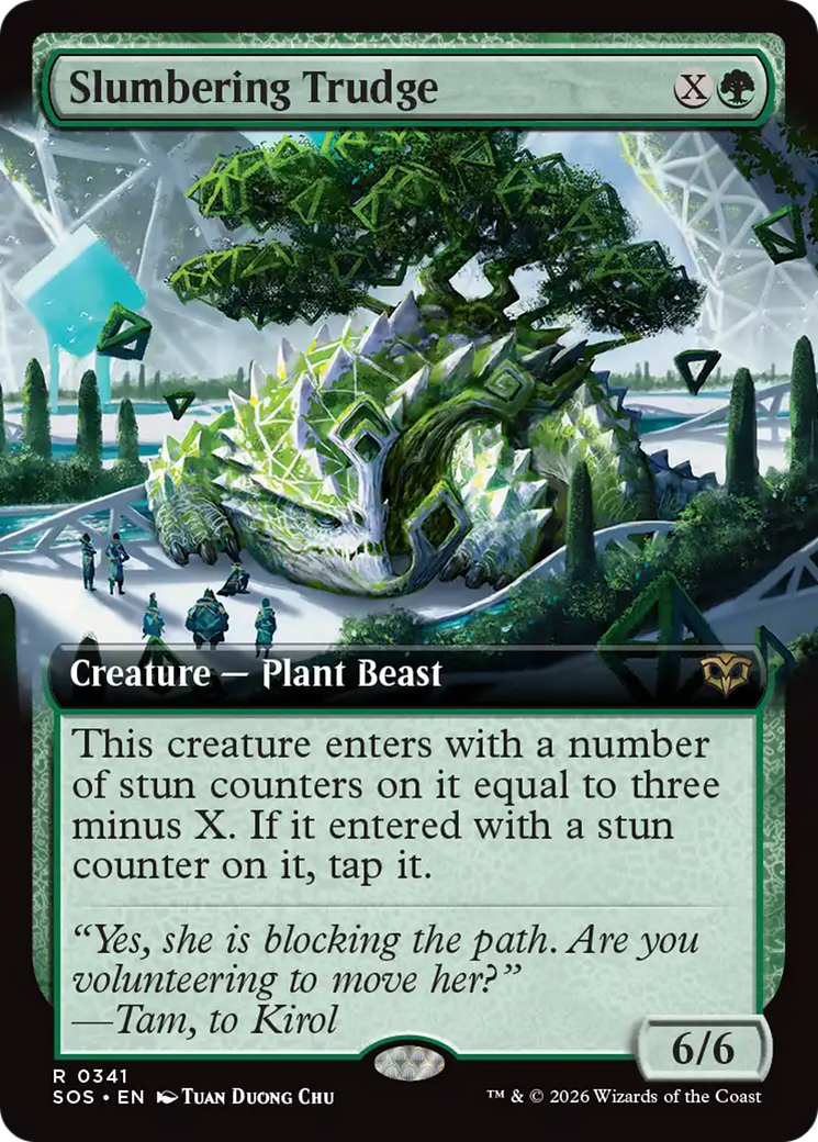 Slumbering Trudge (Extended Art) [Secrets of Strixhaven] | Total Play