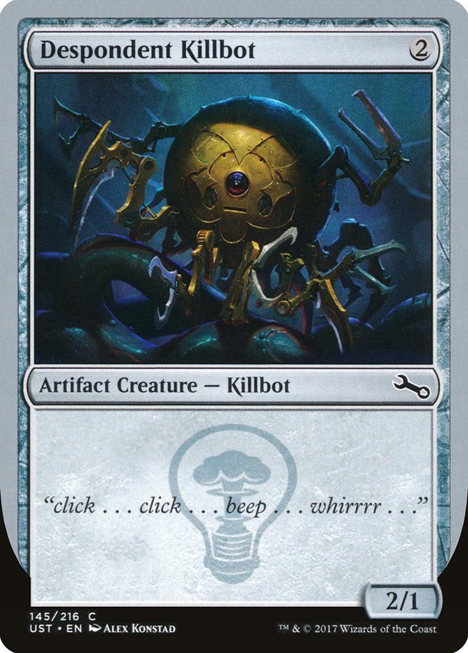 Despondent Killbot [Unstable] | Total Play