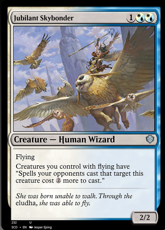 Jubilant Skybonder [Starter Commander Decks] | Total Play