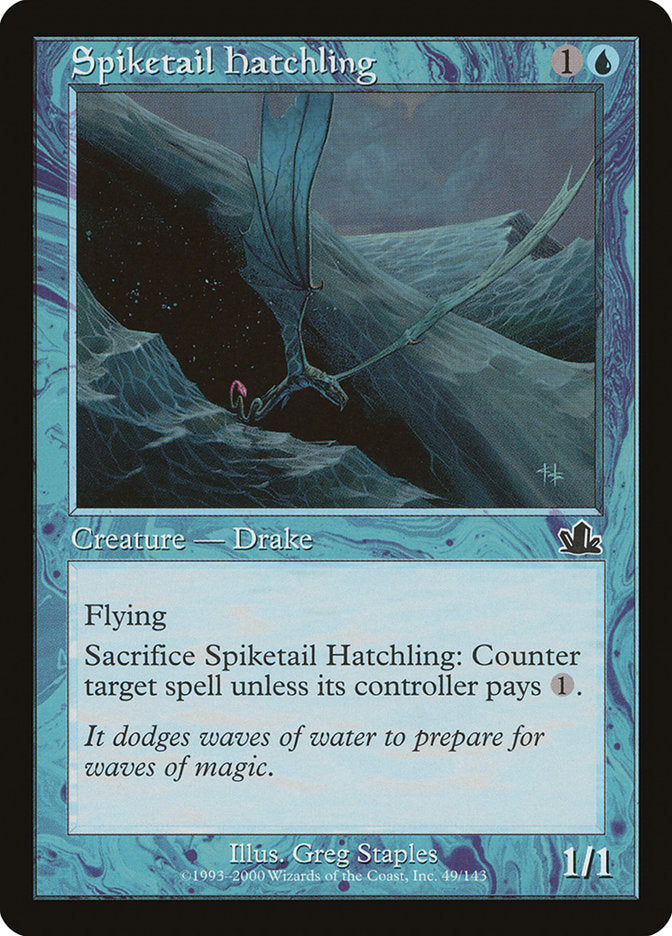 Spiketail Hatchling [Prophecy] | Total Play