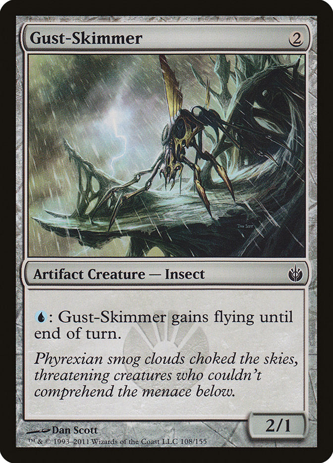 Gust-Skimmer [Mirrodin Besieged] | Total Play