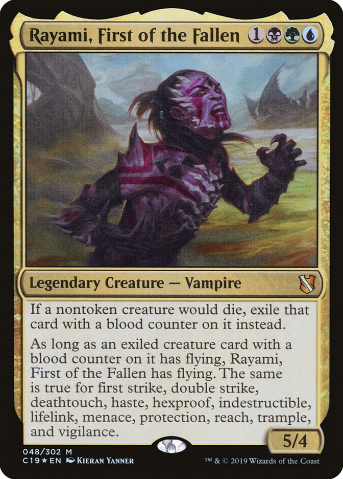 Rayami, First of the Fallen [Commander 2019] | Total Play