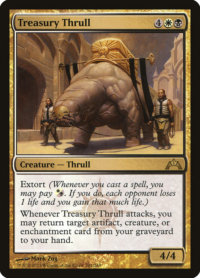 Treasury Thrull [Gatecrash] | Total Play