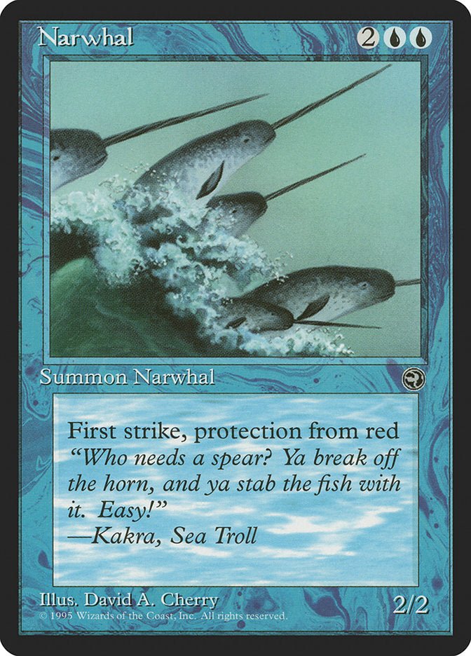 Narwhal [Homelands] | Total Play