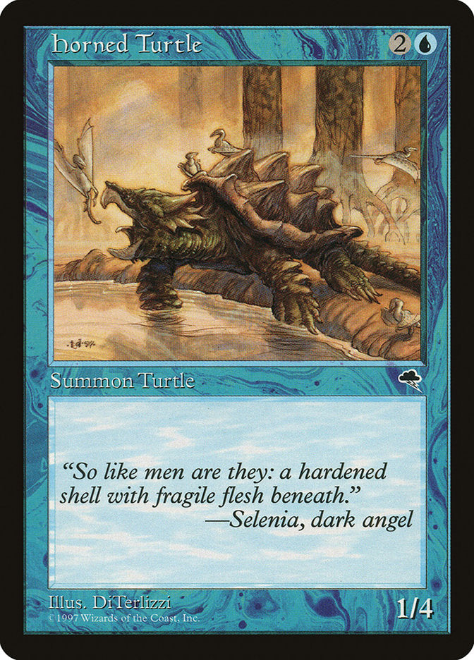 Horned Turtle [Tempest] | Total Play