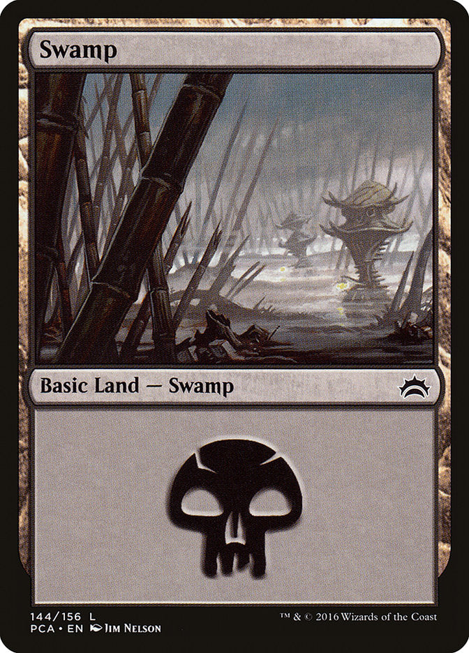 Swamp (144) [Planechase Anthology] | Total Play
