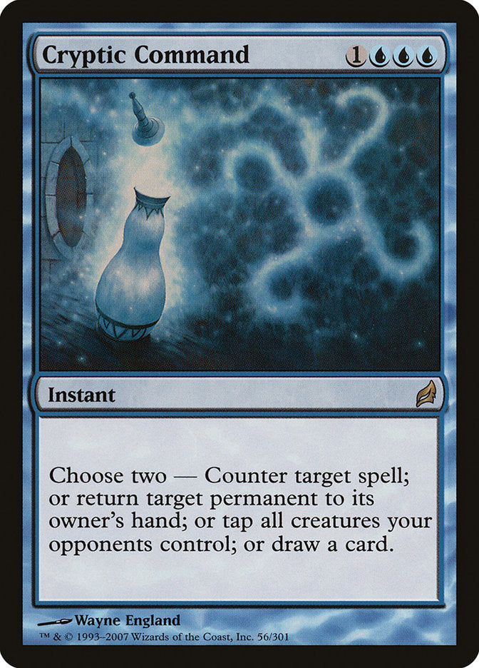 Cryptic Command [Lorwyn] | Total Play