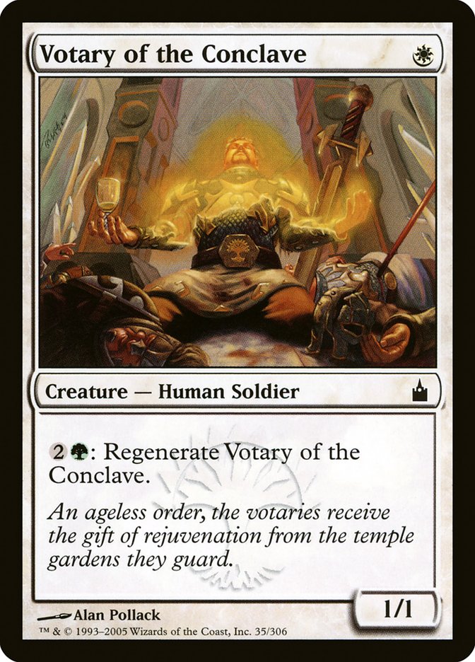Votary of the Conclave [Ravnica: City of Guilds] | Total Play