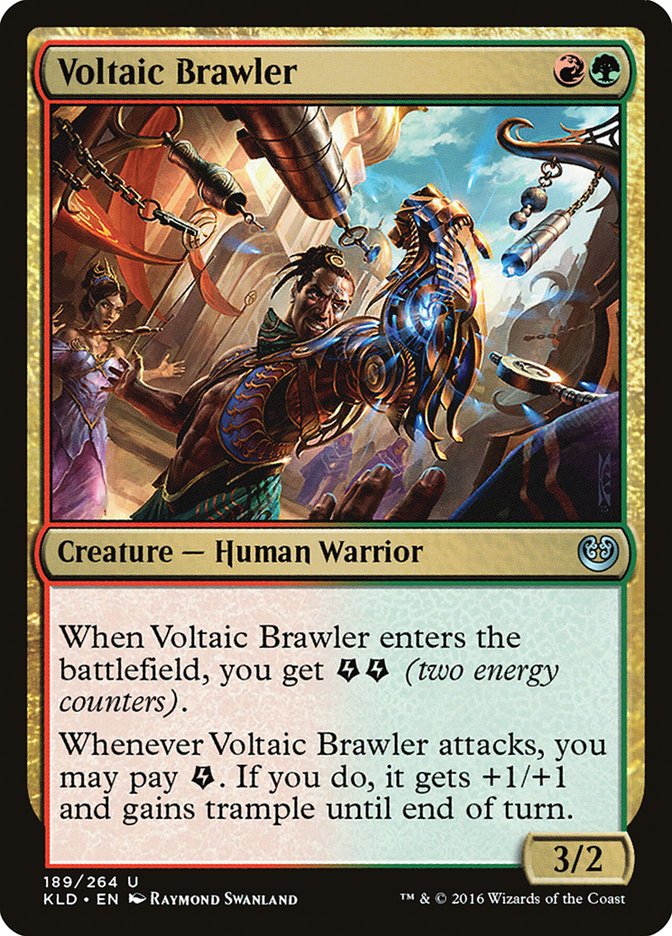 Voltaic Brawler [Kaladesh] | Total Play